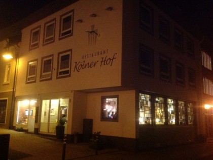 Photo: Restaurant Kölner Hof